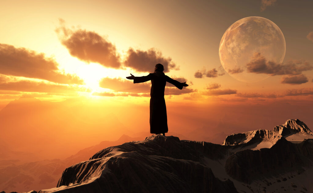 Jesus gave us the weapons for spiritual warfare