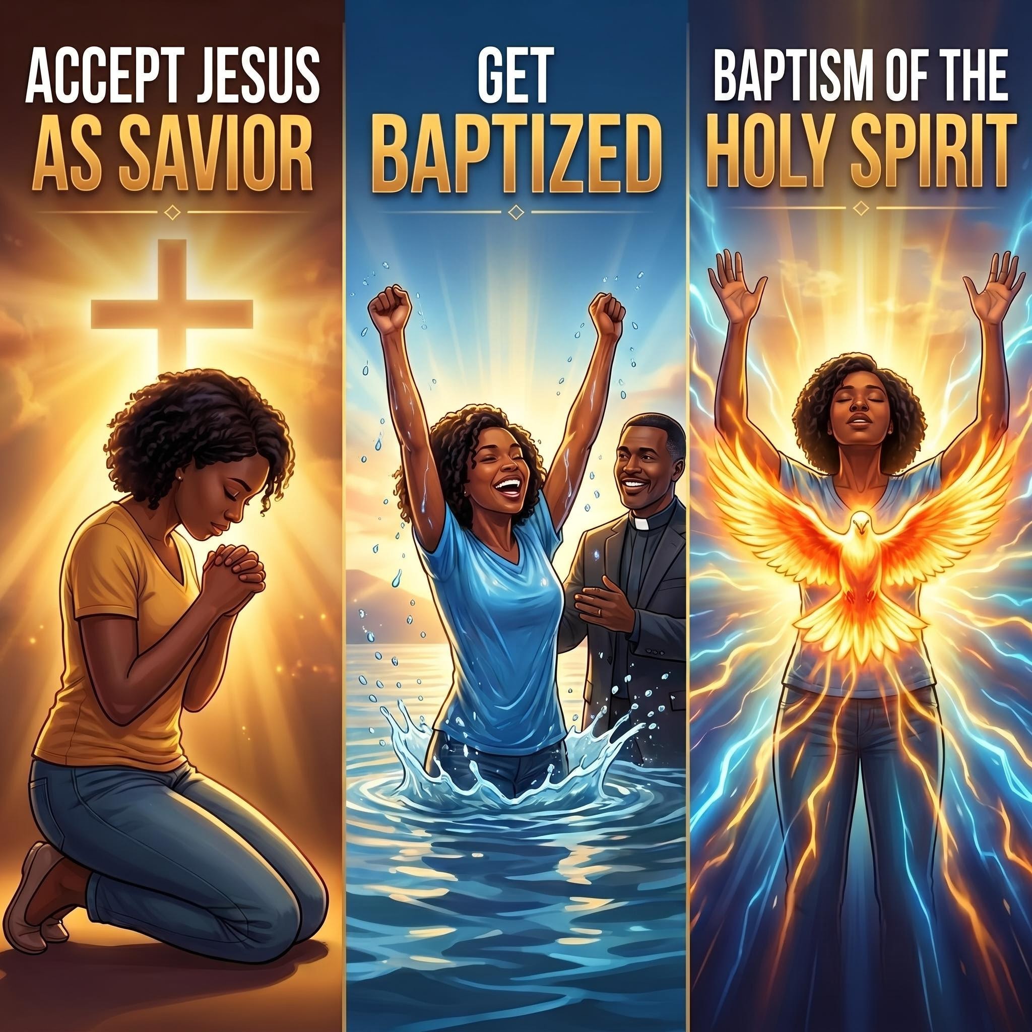 Receiving the Holy Spirit Baptism